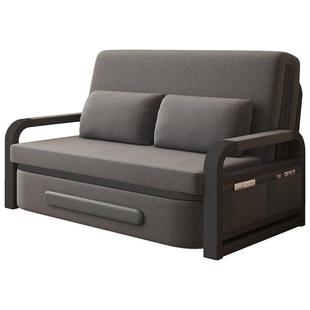 沙发床折叠两用2025新款小户型可拆洗阳台多功能单人一体可伸缩床