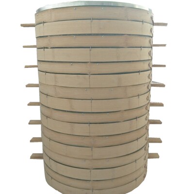 竹制商用蒸笼大号笼屉加高竹蒸笼