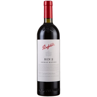 澳洲原瓶进口奔富bin2设拉子玛塔罗红葡萄酒 正品送礼收藏750毫升