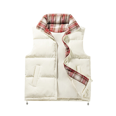 唐狮集团羽绒棉马甲女款秋冬季