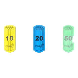 一年级教学教具磁性小棒磁力棒数学教师用数数小棒圆片三角形方片几何图形教具圆形小学生数学教具全套