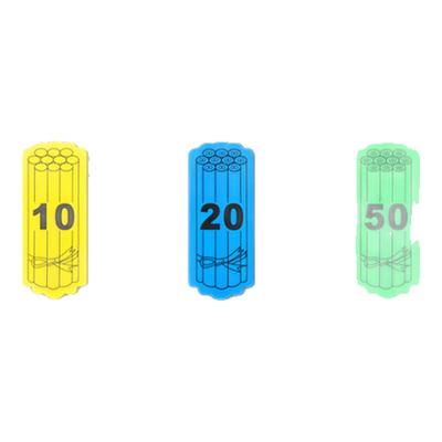 小学一二年级上册磁性数学学具盒