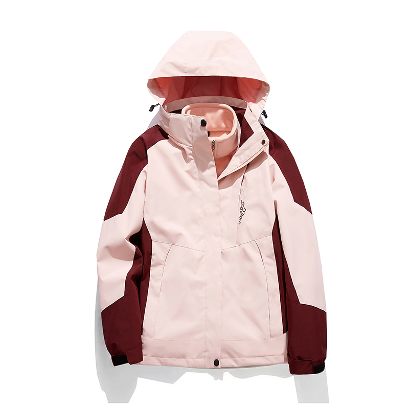 园服幼儿园老师冲锋衣三合一春秋冬季2025新款幼师套装教师工作服