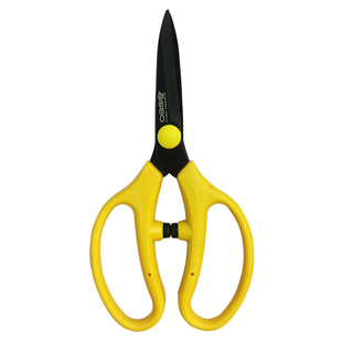 奥赛斯®花艺小黑剪 剪刀 特氟龙涂层修整花草枝剪 插花 花店专用