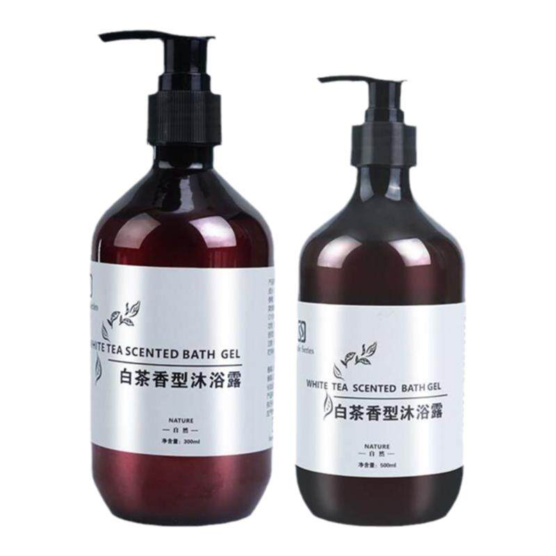 五星级酒店宾馆浴场大瓶装白茶洗发水沐浴露护发素民宿专用补充装