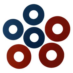 印刷机吸嘴片进口吸片模切机飞达吸嘴头吸皮垫片橡胶片吸咀片耐磨