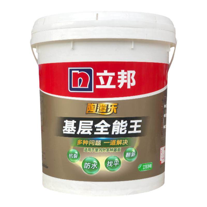 立邦基层全能王墙面高效找平抗裂