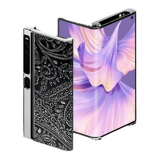 适用华为MateXS2折叠屏真皮防摔手机壳matexs牛皮商务外壳超薄metexs2新款XS2典藏版保护套mataxs2高级感mxs2