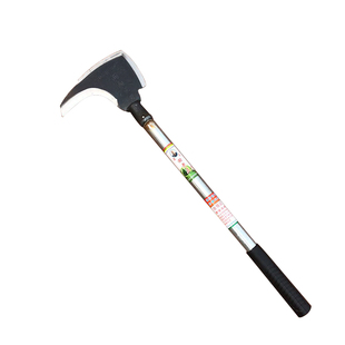 新款农用锰钢三砍镰刀割草砍柴树枝手工锋利开刃加长柄多功能镰刀