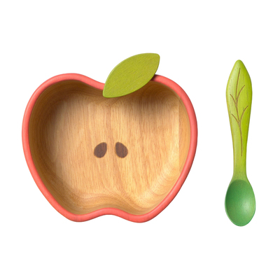 OLI&CAROL防摔辅食餐具餐勺套装