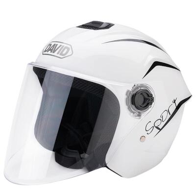 大卫防晒四季通用电动车头盔