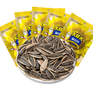 大好大瓜子24g*20袋奶油味随手小包休闲零食葵花瓜子年货坚果炒货