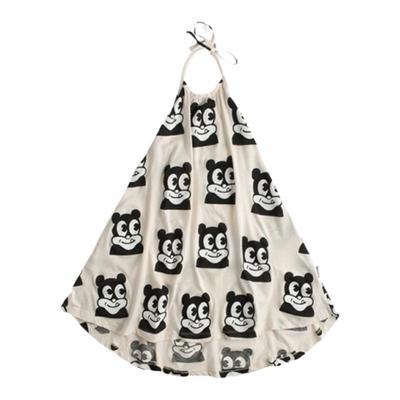 NUNUNU女童连衣裙气质纯棉