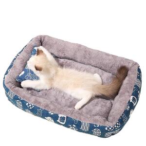 狗窝猫窝四季通用小中大型犬泰迪宠物窝垫冬季保暖狗狗用品床耐磨