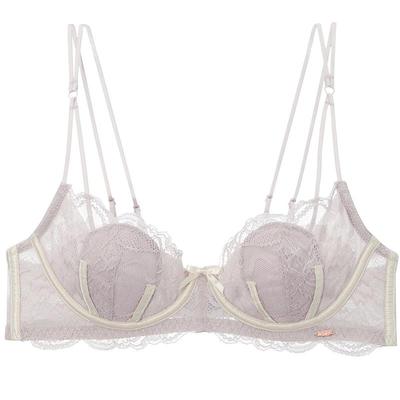 歌瑞尔性感蕾丝内衣女大胸显小