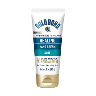 Gold Bond高博美国清爽桂花香滋润保湿补水不油腻护手霜85g冬季