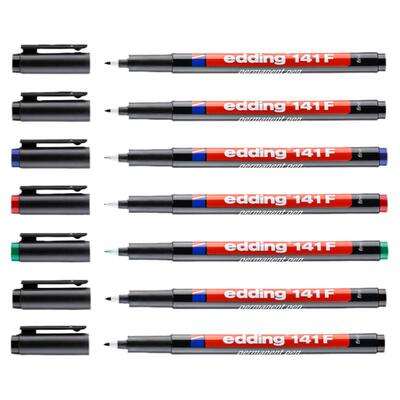 德国爱丁极细油性快干标记笔