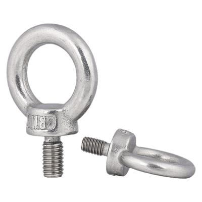 304不锈钢加长螺栓吊环