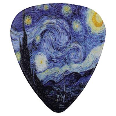 特色星空吉他拨片各种厚度规格