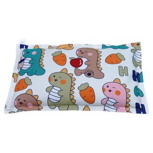 儿童荞麦枕头小学生宝宝专用a类全荞麦皮枕幼儿园小学生护颈纯棉