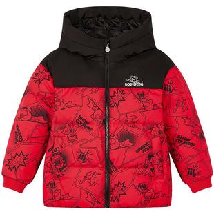 【疯狂动物城】波司登冬季新款儿童羽绒服冬男童厚外套