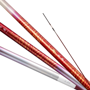 DAIWA达亿瓦 一击未来FF 28调综合台钓竿 休闲野钓手竿钓鱼杆