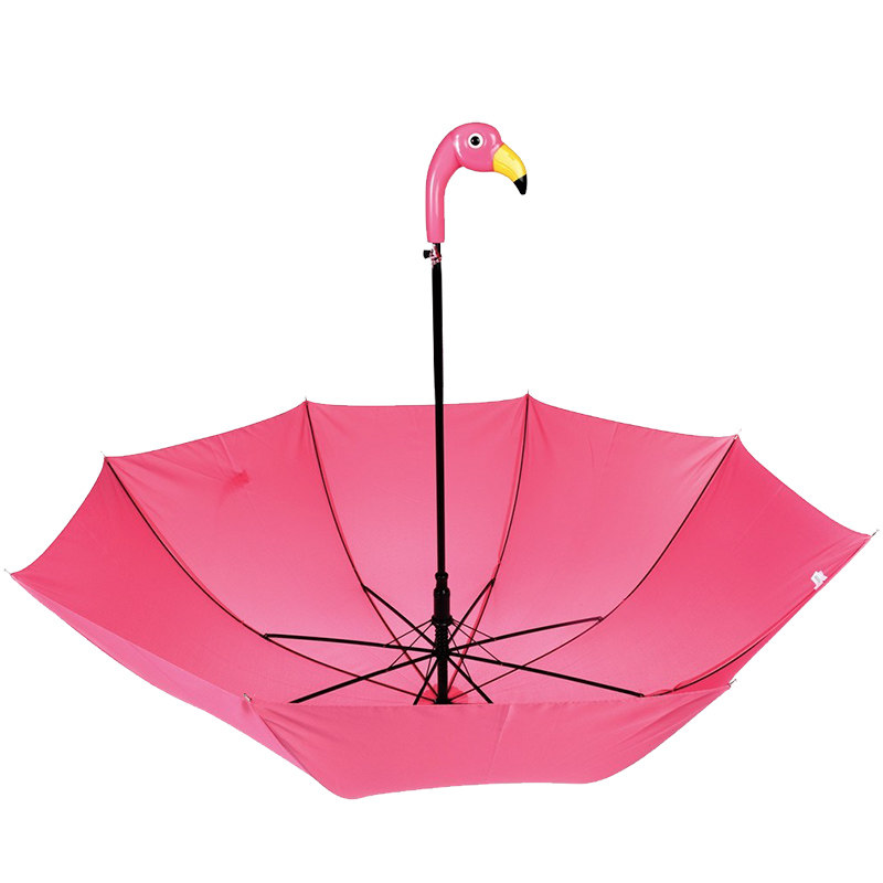 荷兰Esschert火烈鸟雨伞少女心粉色礼物可站立遮阳防晒折叠晴雨伞