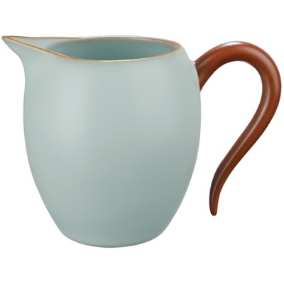 仁慈佑物景德镇汝窑手工聆听茶海