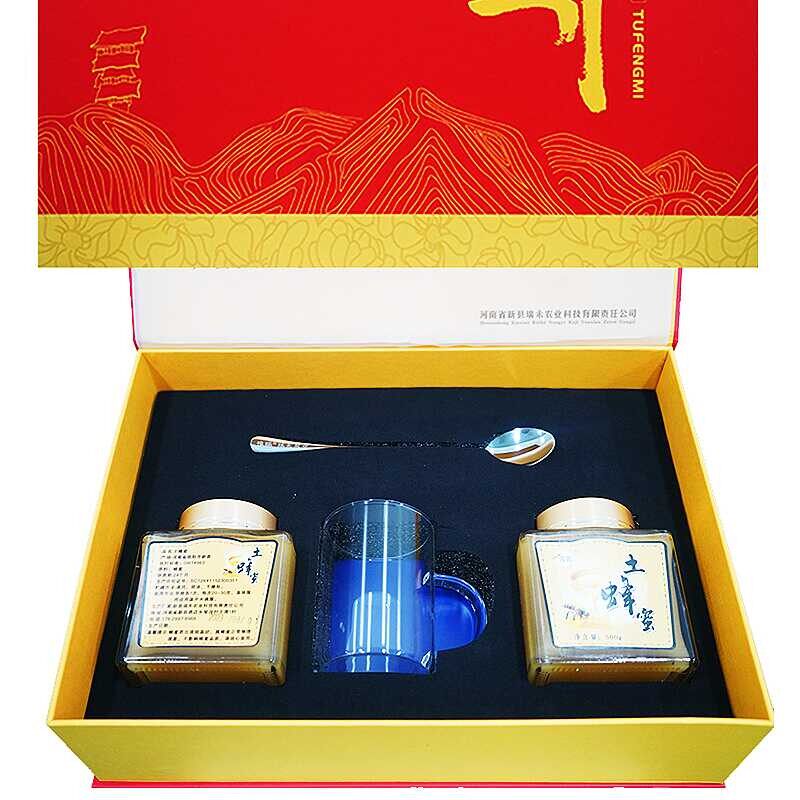 食用土蜂蜜大别山信阳新县特产