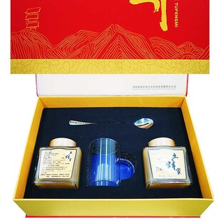 野生土蜂蜜大别山信阳新县特产百花蜜农家自产无添加原味瓶装礼盒