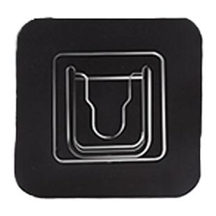 免打孔强力无痕粘贴片透明墙面挂钩固定辅助子母卡扣置物架背胶粘