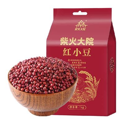 柴火大院东北粗粮红豆