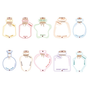 新学期新年心愿卡手写小贺卡学生目标卡墙贴元旦装饰学习计划班级教室布置空白卡片开学入学仪式感祝福贺卡E1