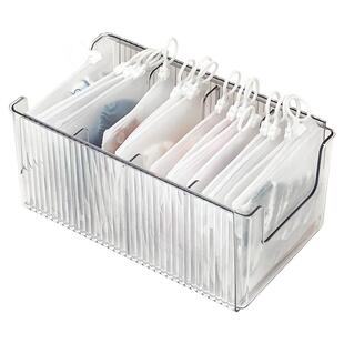 bjd娃衣收纳袋防尘ob11棉花娃娃自嘲熊衣服外套裤子配件伸缩盒子