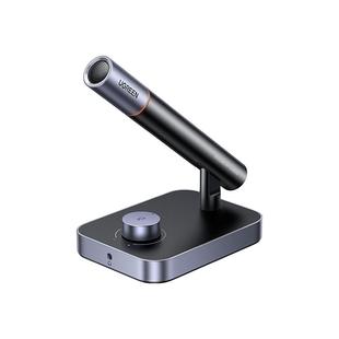 绿联麦克风直播专用电脑台式机降噪电竞游戏会议收音桌面话筒usb