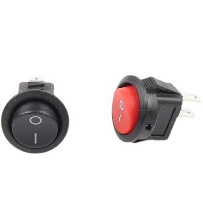 船型开关蒸蛋器带灯翘板