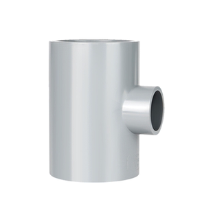 CPVC变径三通接头异径三通转换国标美标日标PN16公斤管配件大小头