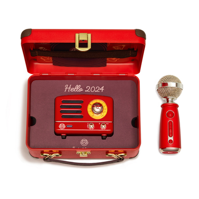 猫王妙播音响小王子K歌话筒音箱