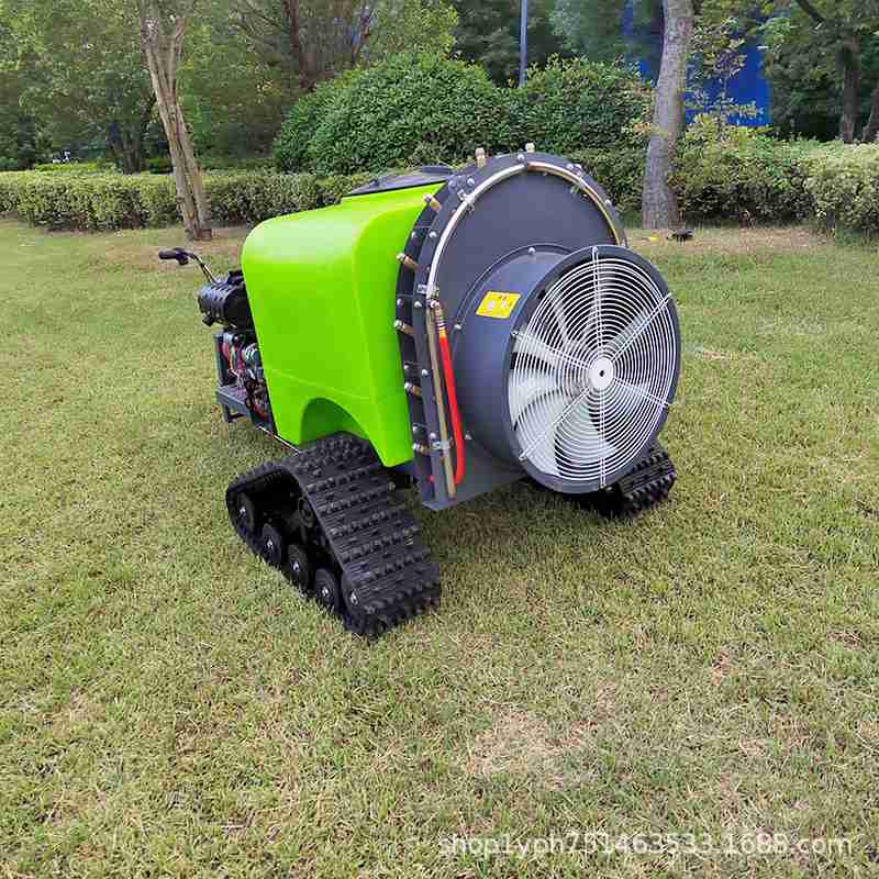 农用三轮车载人式打药机  500升大容量喷药机 风送式雾化喷药机