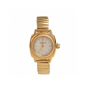 日本Vague Watch Co.手表女士款轻奢小众中古金表复古时尚高级感