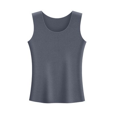 德绒保暖背心男加绒加厚