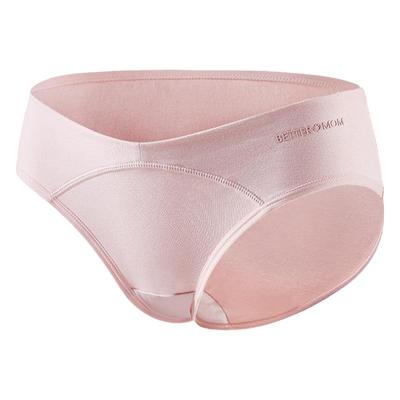 十月结晶低腰托腹透气孕妇内裤