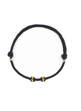 手工绳半成品脚链可穿3d吊坠网红