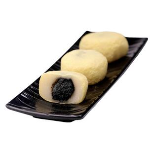 芝麻馅小金团12个手工糯米糕团麻糍青团豆沙传统清明果子点心特产