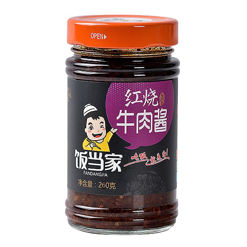 饭当家拌面酱手工自制瓶装拌面酱