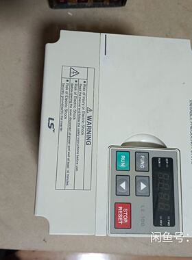 LS变频器SV015iG5-4，1.5千瓦380V，包好用，