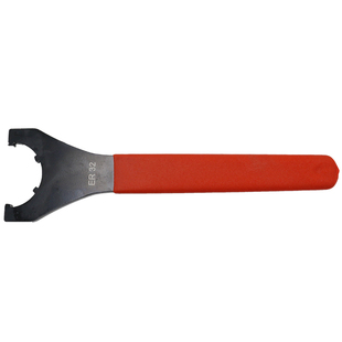 加硬ER刀柄扳手ER32/25UM/20A/16MS/11/8M月牙勾头ISO20刀把锁刀