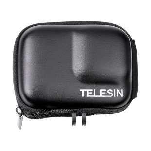 TELESIN泰迅适配GoPro13/12/11保护包机身收纳包gopro10/9/8相机包便携迷你快拆包保护盒防摔抗压GoPro配件