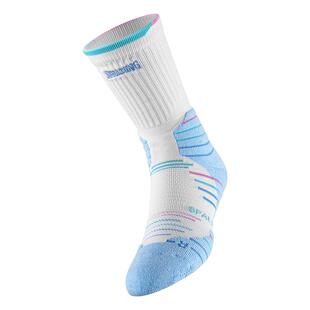 斯伯丁袜子男防滑透气实战美式中筒长筒高帮专业毛巾底精英蓝球袜