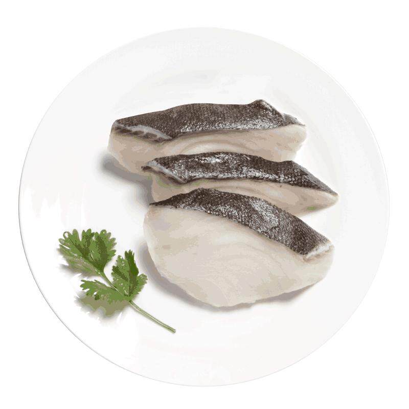 黑鳕鱼切块 去骨去刺独立包装方便 冷冻水产 180g×3盒装